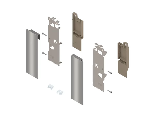 BLUM LEGRABOX belső előlaprögzítő magasító korláthoz C, inox