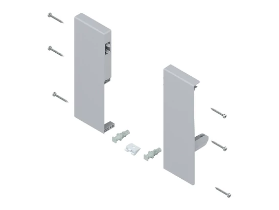 BLUM TANDEMBOX antaro előlaprögzítő C magasság, műanyag szürke RAL9006