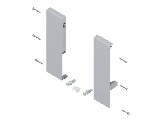 BLUM TANDEMBOX antaro előlaprögzítő D magasság, műanyag szürke RAL9006