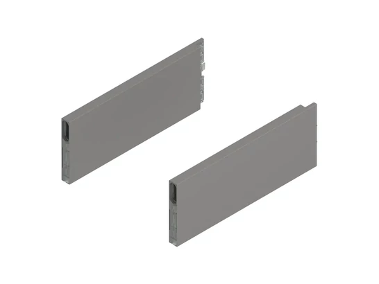 BLUM MERIVOBOX Boxcap magasság E, NL 270, indiumszürke-matt