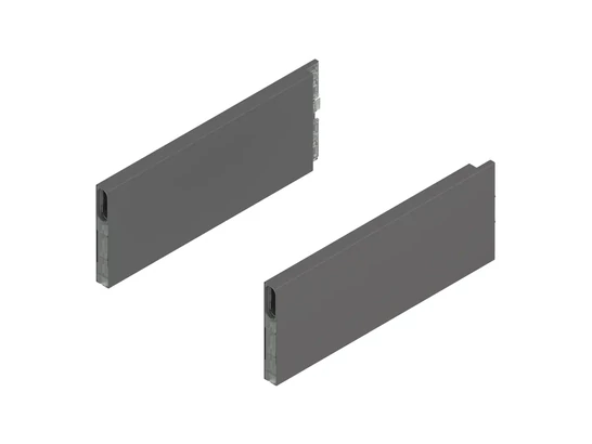 BLUM MERIVOBOX Boxcap magasság E, NL 270, orionszürke-matt