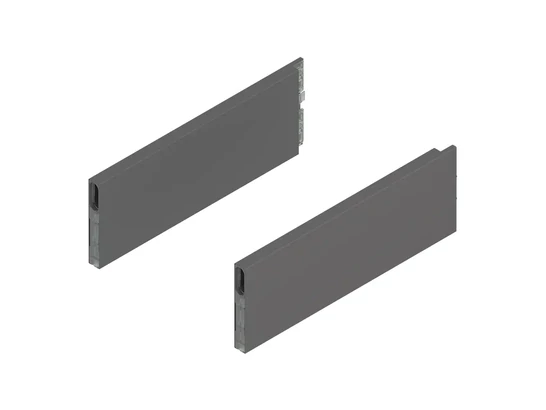 BLUM MERIVOBOX Boxcap magasság E, NL 300, orionszürke-matt