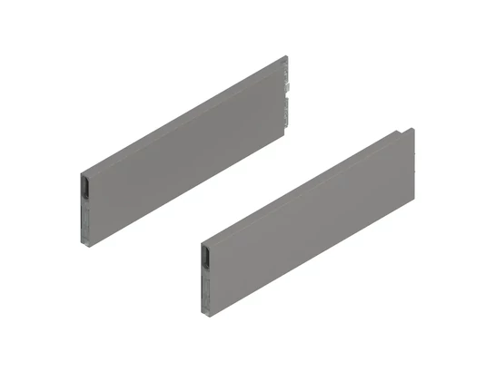 BLUM MERIVOBOX Boxcap magasság E, NL 350, indiumszürke-matt