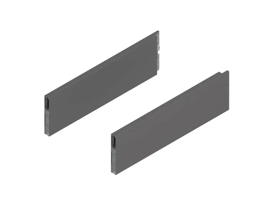 BLUM MERIVOBOX Boxcap magasság E, NL 350, orionszürke-matt