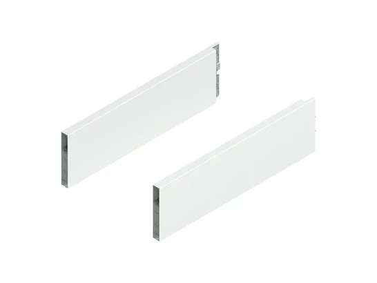 BLUM MERIVOBOX Boxcap magasság E, NL 350, selyemfehér-matt