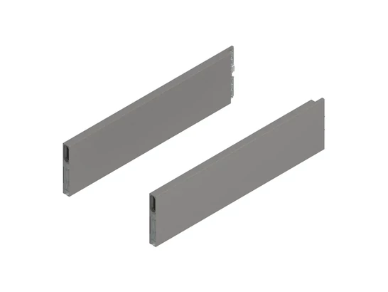 BLUM MERIVOBOX Boxcap magasság E, NL 400, indiumszürke-matt