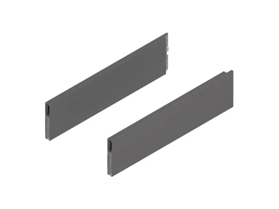 BLUM MERIVOBOX Boxcap magasság E, NL 400, orionszürke-matt