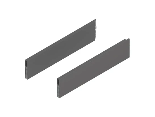 BLUM MERIVOBOX Boxcap magasság E, NL 450, orionszürke-matt