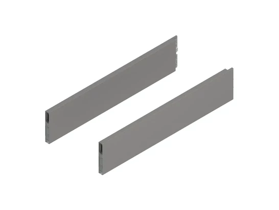 BLUM MERIVOBOX Boxcap magasság E, NL 500, indiumszürke-matt