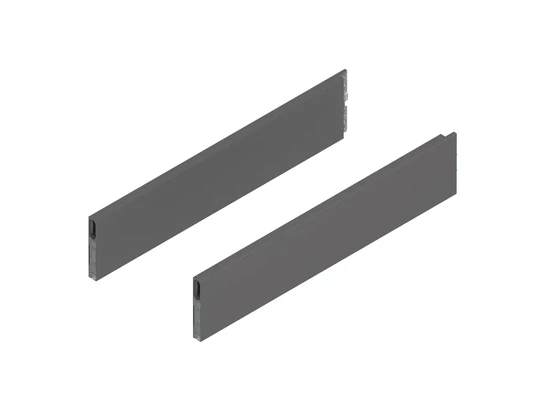 BLUM MERIVOBOX Boxcap magasság E, NL 500, orionszürke-matt