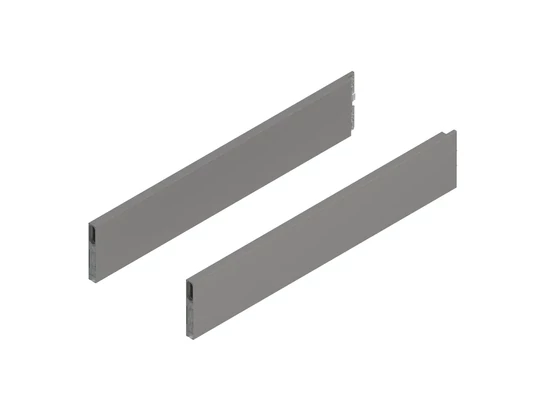 BLUM MERIVOBOX Boxcap magasság E, NL 550, indiumszürke-matt