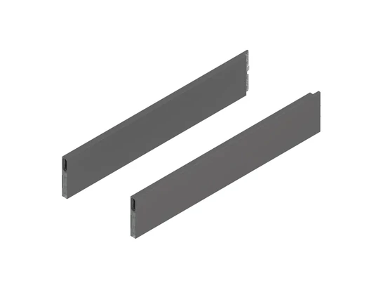 BLUM MERIVOBOX Boxcap magasság E, NL 550, orionszürke-matt