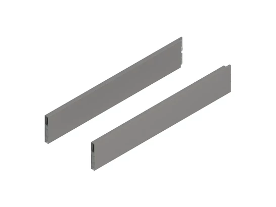 BLUM MERIVOBOX Boxcap magasság E, NL 600, indiumszürke-matt