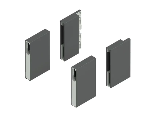 BLUM MERIVOBOX Boxcover orionszürke-matt