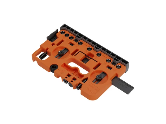 BLUM univerzális fúrósablon műanyag/acél