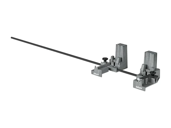 BLUM BOXFIX E-M összeszerelő egység MERIVOBOX-hoz, műanyag/acél