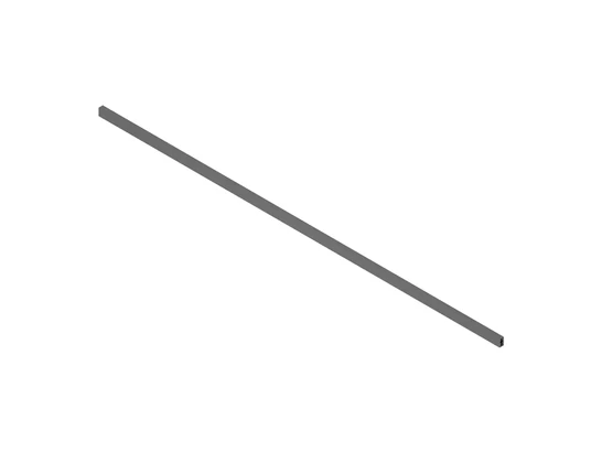 BLUM MERIVOBOX keresztosztó belő kihúzású fiókhoz, 1059 mm, alumínium orionszürke matt