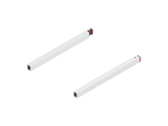 BLUM MERIVOBOX korlát NL 270, selyemfehér-matt