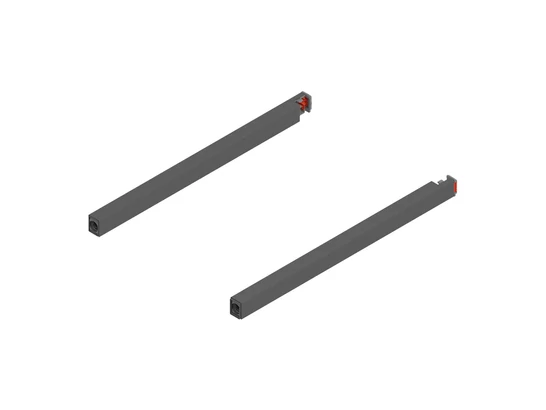 BLUM MERIVOBOX korlát NL300, orionszürke-matt