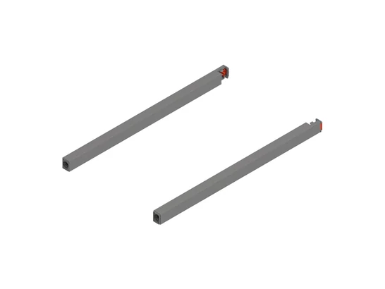 BLUM MERIVOBOX korlát NL 350, indiumszürke-matt