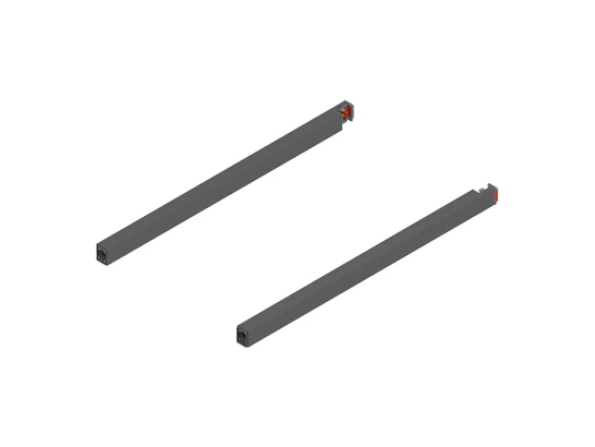 BLUM MERIVOBOX korlát NL 350, orionszürke-matt