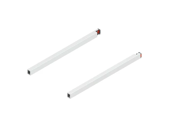 BLUM MERIVOBOX korlát NL 350, selyemfehér-matt