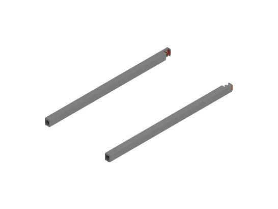 BLUM MERIVOBOX korlát NL 400, indiumszürke-matt