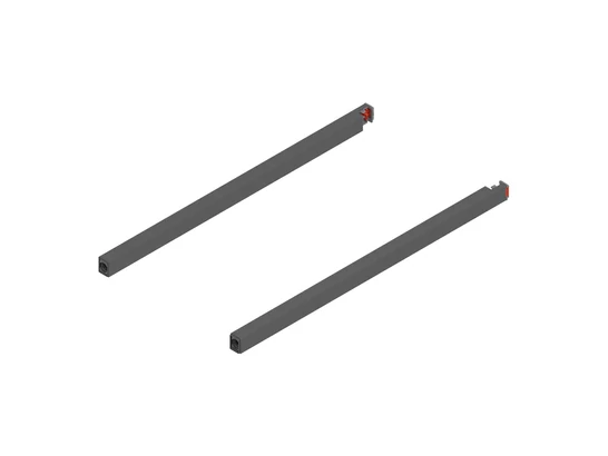 BLUM MERIVOBOX korlát NL 400, orionszürke-matt