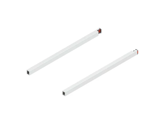 BLUM MERIVOBOX korlát NL 400, selyemfehér-matt