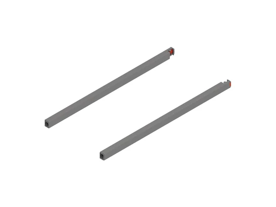 BLUM MERIVOBOX korlát NL 450, indiumszürke-matt