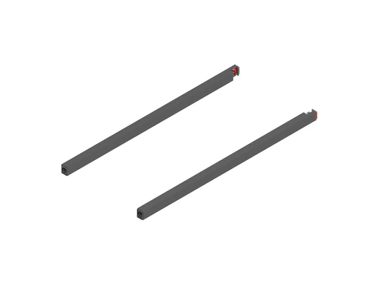 BLUM MERIVOBOX korlát NL 450, orionszürke-matt