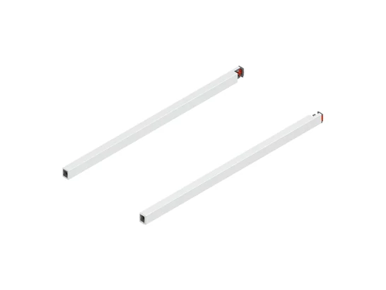 BLUM MERIVOBOX korlát NL 450, selyemfehér-matt