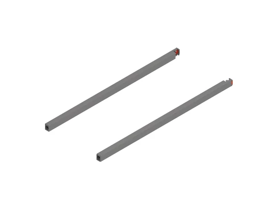 BLUM MERIVOBOX korlát NL 500, indiumszürke-matt