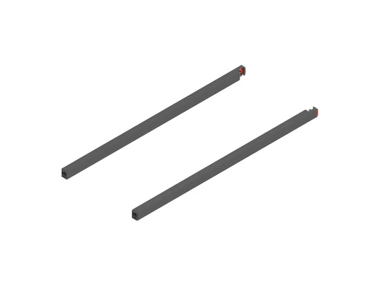 BLUM MERIVOBOX korlát NL 500, orionszürke-matt