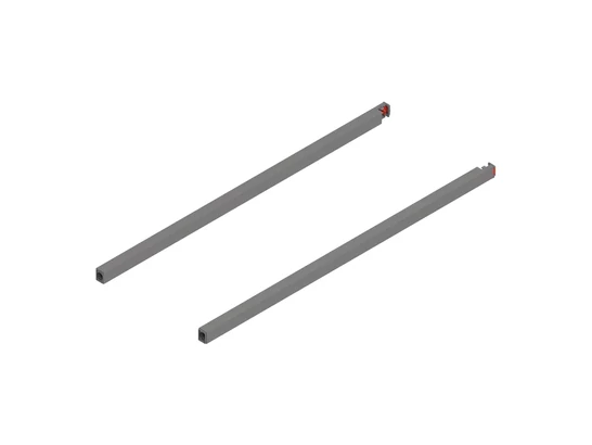 BLUM MERIVOBOX korlát NL 550, indiumszürke-matt