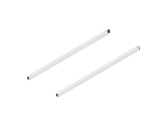 BLUM MERIVOBOX korlát NL 550, selyemfehér-matt