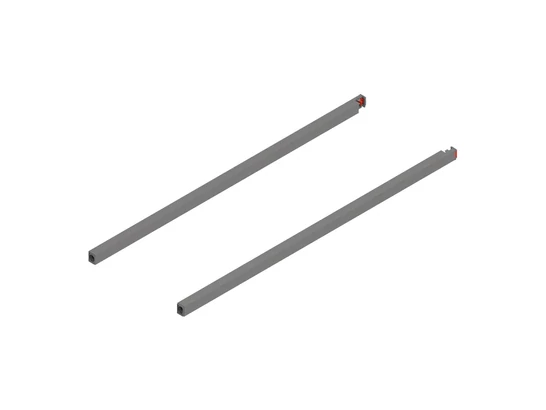 BLUM MERIVOBOX korlát NL 600, indiumszürke-matt