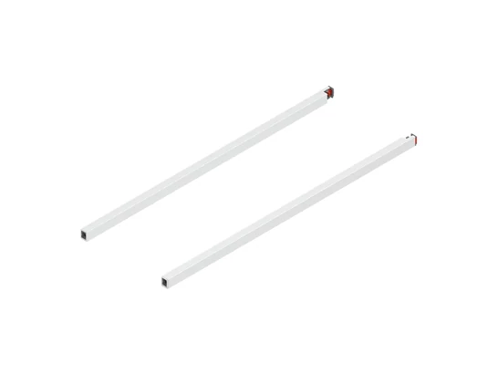 BLUM MERIVOBOX korlát NL 600, selyemfehér-matt