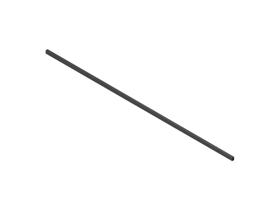 BLUM LEGRABOX keresztosztó AMBIA-LINE-hoz, 1080, alumínium karbonfekete-matt