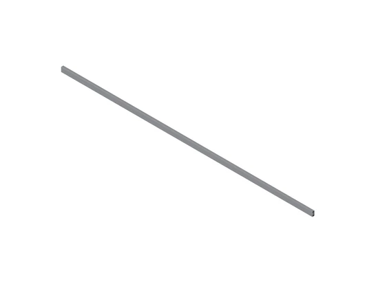 BLUM TANDEMBOX antaro keresztkorlát, szögl, 1046 mm, alu szürke RAL9006