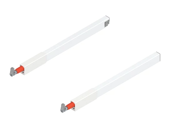 BLUM TANDEMBOX antaro hosszanti réling szett, NL 350, selyemfehér