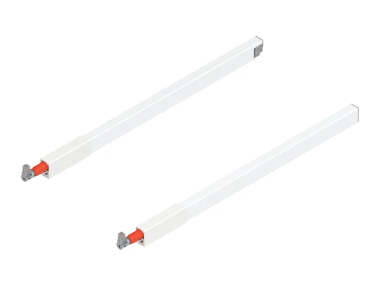 BLUM TANDEMBOX antaro hosszanti réling szett, NL 450 mm, selyemfehér