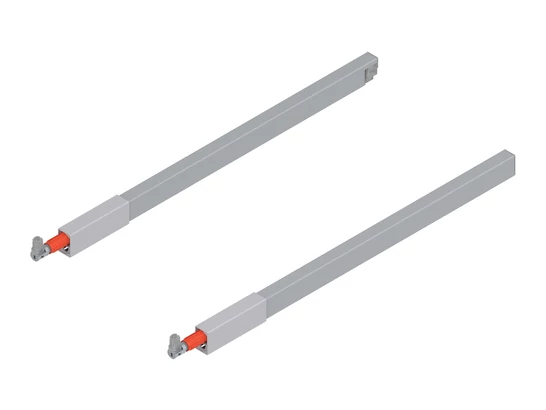 BLUM TANDEMBOX antaro hosszanti réling szett, NL 450, szürke RAL 9006