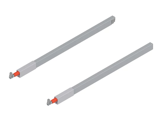 BLUM TANDEMBOX antaro hosszanti réling szett, NL 500, szürke RAL 9006