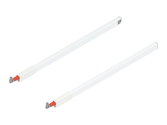 BLUM TANDEMBOX antaro hosszanti réling szett, NL 550 mm, selyemfehér