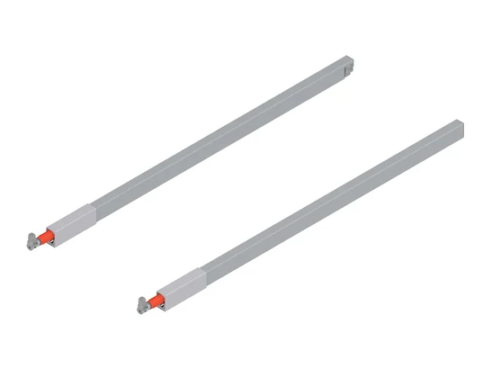 BLUM TANDEMBOX antaro hosszanti réling szett, NL 600, szürke RAL 9006