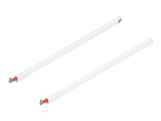 BLUM TANDEMBOX antaro hosszanti réling szett, NL 650 mm, selyemfehér