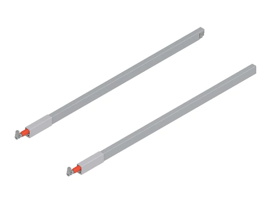 BLUM TANDEMBOX antaro hosszanti réling szett, NL 650, szürke RAL 9006