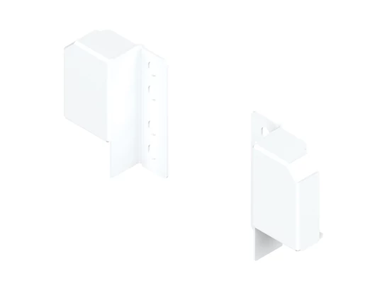 BLUM TANDEMBOX antaro korláttartó állítható korláthoz, selyemfehér