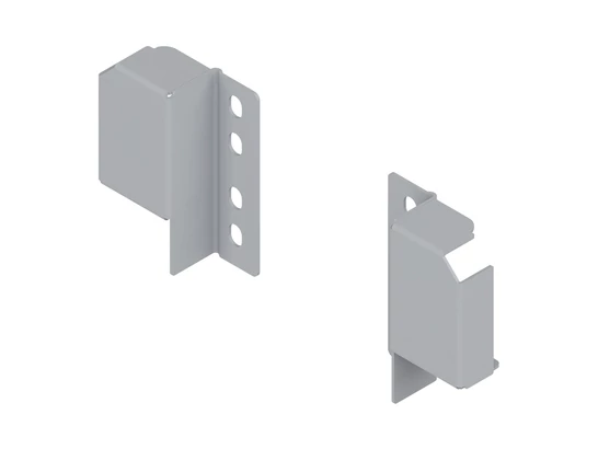 BLUM TANDEMBOX antaro korláttartó állítható korláthoz, világosszürke